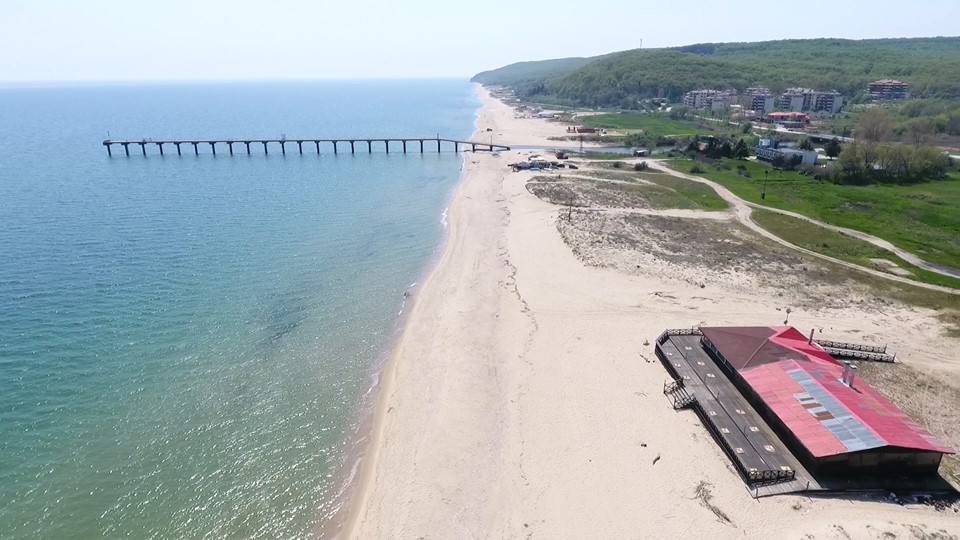 Чиста е морската вода в района на Шкорпиловци и Болата