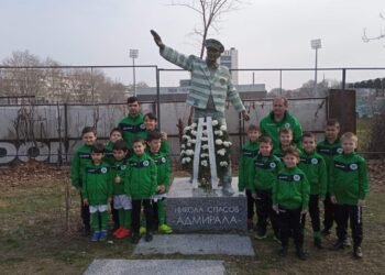 Юлиян Спасов създаде детската школа ФК “Адмирала” в чест на брат си Никола