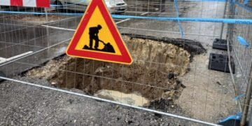 Ремонт на ВиК затруднява през уикенда движението на кръстовището между ул. „Прилеп“ и ул. „ЖК Левски“