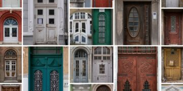 Младеж запечата във фотоколекция най-красивите врати на Варна (СНИМКИ)