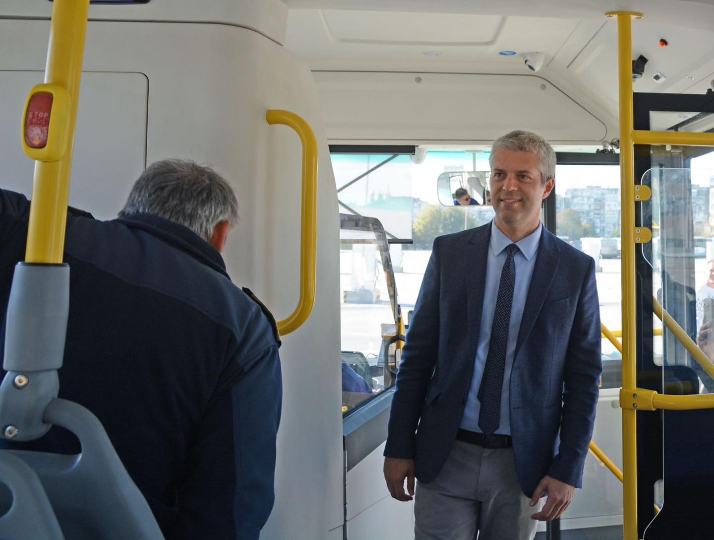 Коцев: Вандалските и престъпни прояви в градския транспорт във Варна трябва да спрат!