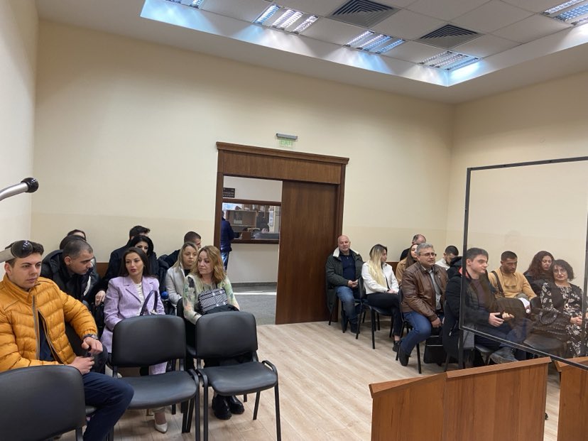 Студенти присъстваха на заседания на касационни дела в Административен съд - Варна (СНИМКИ)