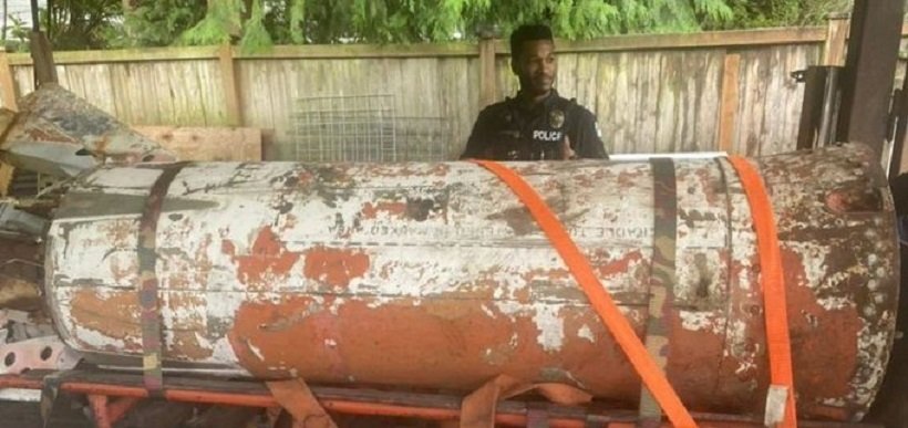 Намериха ядрена ракета в гаража на мъж в САЩ