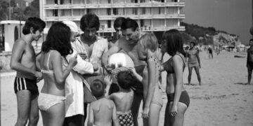 К.к. "Златни пясъци" - любимият филмов декор по време на соца