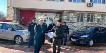 Дългопол се сдоби с два нови автомобила за нуждите на полицията