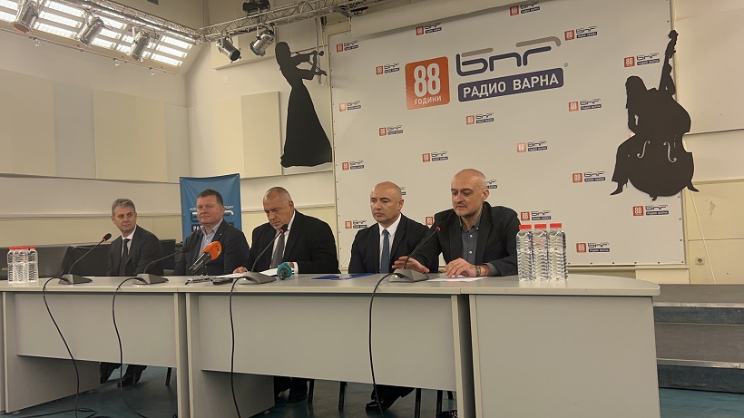 Николай Костадинов оглави общинската структура на ГЕРБ във Варна (ВИДЕО)