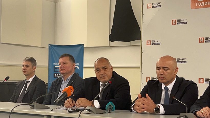 Бойко Борисов за ПП-ДБ: Кирил майсторски го изигра, но това е преяждане с власт! (ВИДЕО)