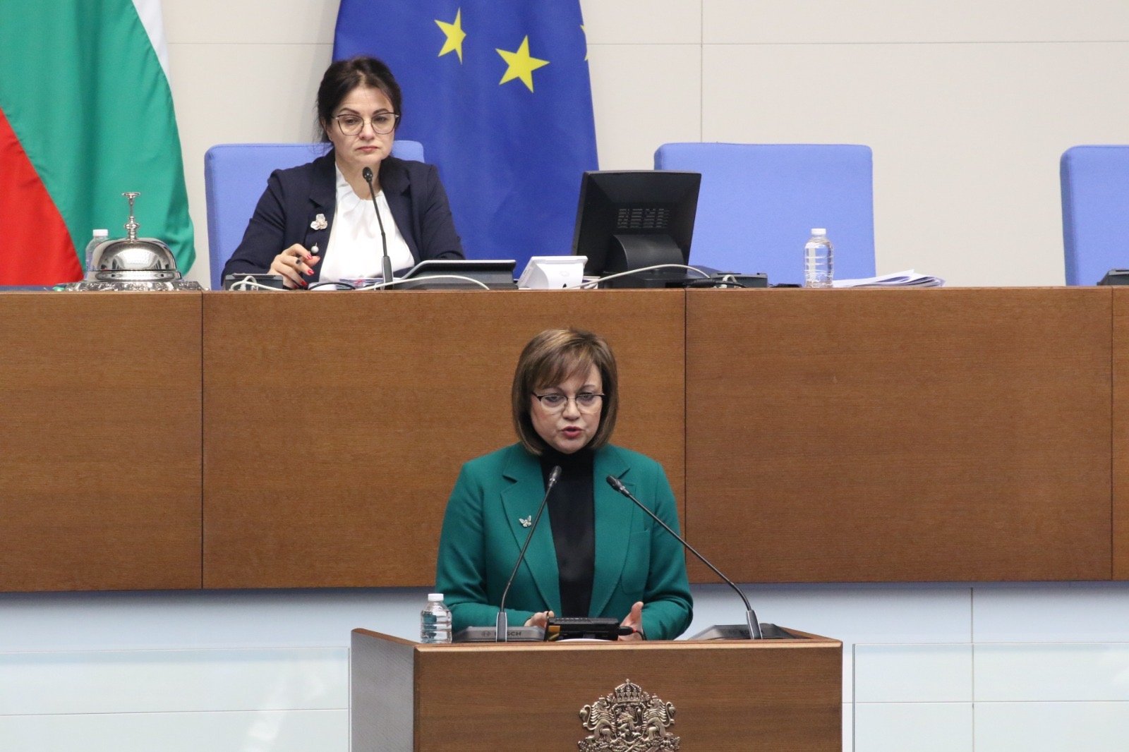 Корнелия Нинова: Комисията за Нотариуса ще бъде използвана за извиване на ръце преди ротацията