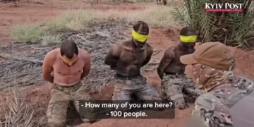 KyivPost публикува видео как украинци бойци взимат "вагнеровци" за заложници в Судан (ВИДЕО)