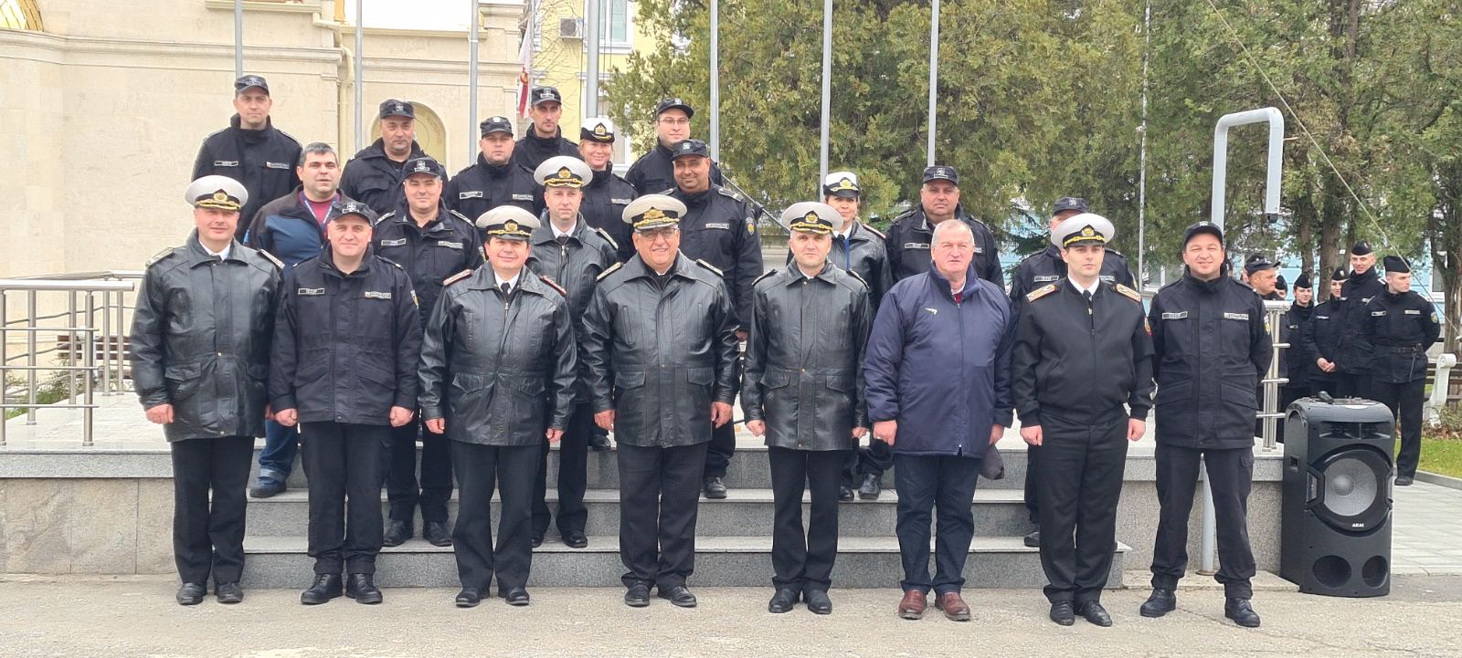 ВВМУ „Н. Й. Вапцаров“ отбеляза Деня на логистиката в Българската армия.
