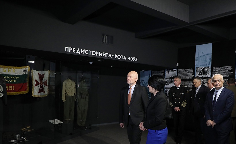 Министър Тагарев: В последните две години бюджетът за отбрана нарасна значително и тази година вече е над 2 % от БВП
