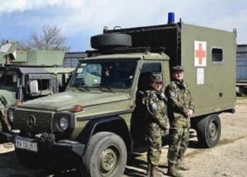 Варненски лекар е част от българския контингент, който се включи в стабилизиращите сили на НАТО в Косово