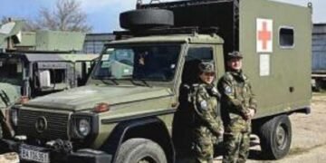 Варненски лекар е част от българския контингент, който се включи в стабилизиращите сили на НАТО в Косово