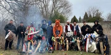 Благотворителни кукерски игри ще се проведат тази неделя в село Тополи