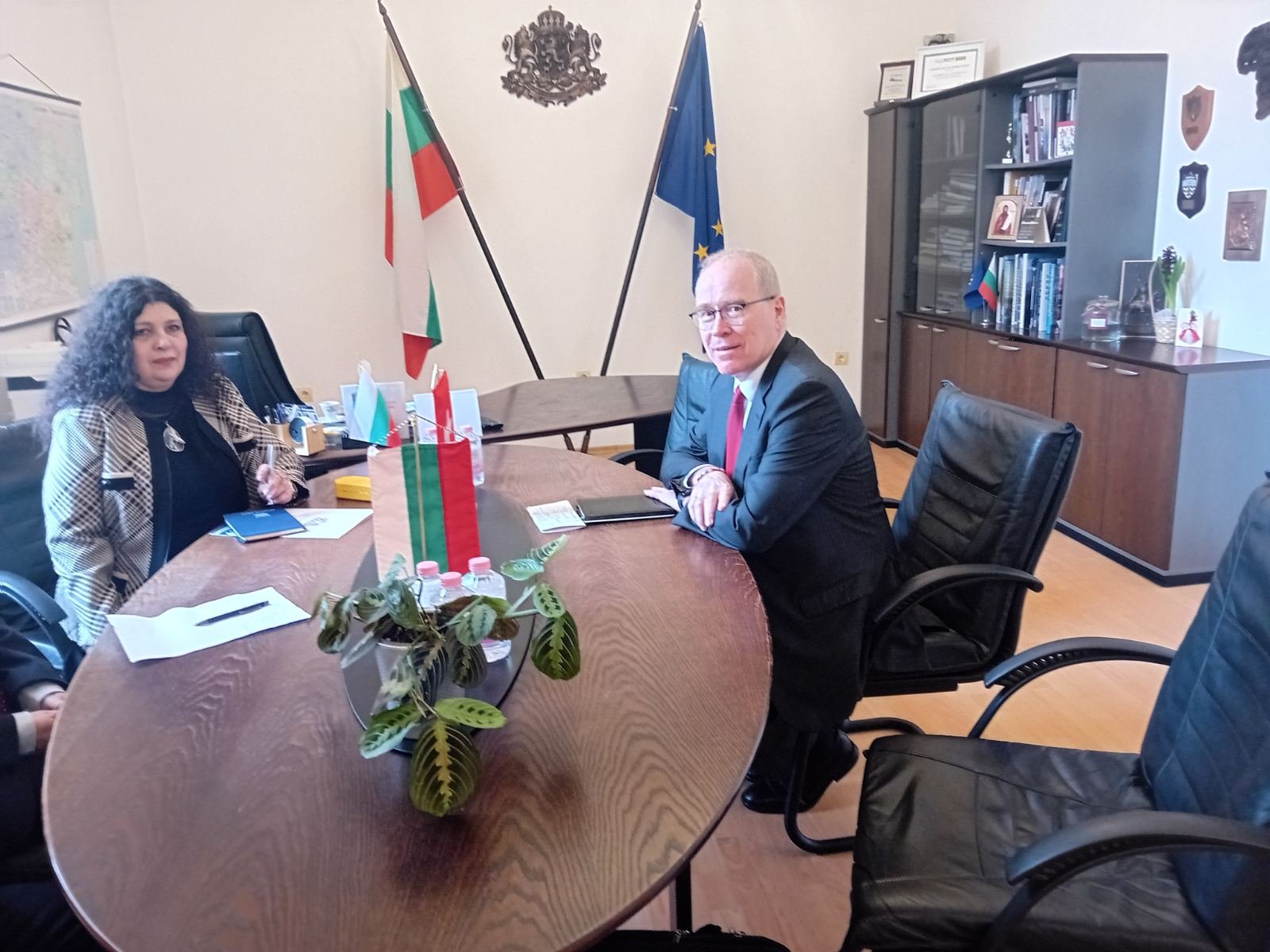 Посланикът на Швейцария у нас се запозна с потенциала на област Варна