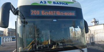 Автобусна линия 209 възстановява обслужването по утвърдения си маршрут