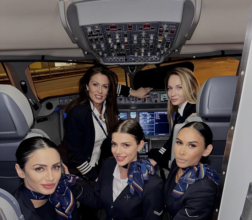 Седем жени пилоти работят в Bulgaria Air