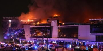 Путин заяви, че всички извършители на снощното нападение край Москва са заловени