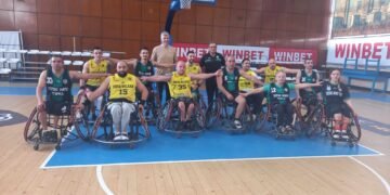 Приятелски двубой между клубовете по баскетбол на колички “Черно море – Тича” и “София – Балкан” донесе много емоции на двата отбора (ВИДЕО/СНИМКИ)