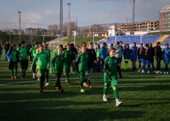 Лудогорец спечели в турнира за момичета на ФК Спартак Варна
