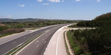 От 7-и до 18-и март се променя организацията на движение в посока Бургас при 350-и км на АМ „Тракия“