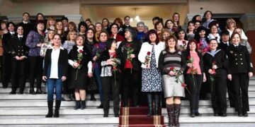 Командването на ВМС поздрави жените във флота по случай 8 март! (СНИМКИ)