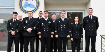 ВМС на България и Румъния обсъдиха ситуацията в Черно море