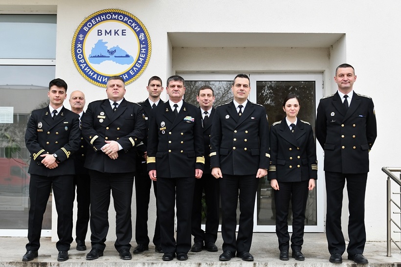 ВМС на България и Румъния обсъдиха ситуацията в Черно море