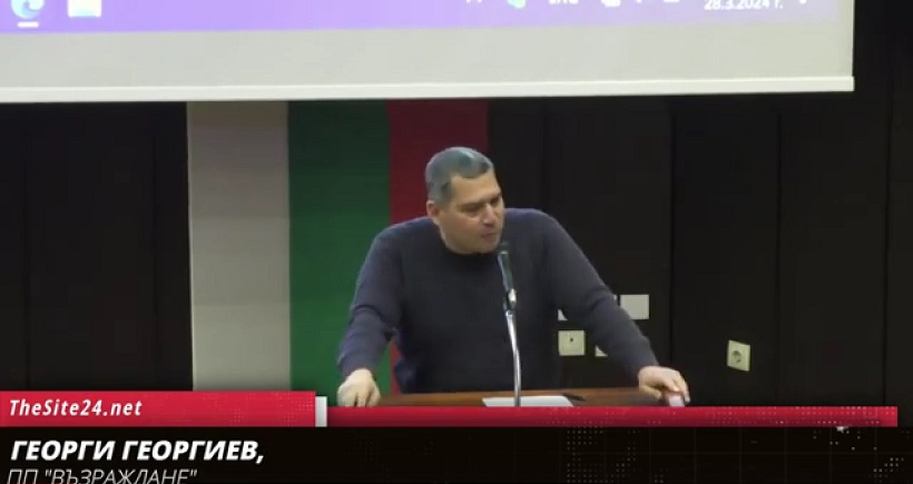 Съветникът на "Възраждане" Георги Георгиев пита за девети път кмета на Варна за спортната зала в кв. "Владиславово"