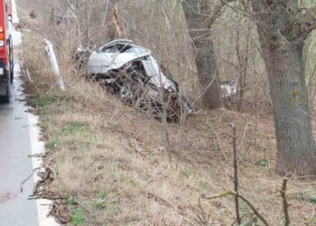 Прокуратурата разследва зловеща катастрофа с две жертви и петима пострадали в Добричко