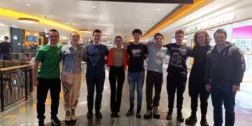 Поредно много добро представяне на МГ - Варна на състезанието Harvard-MIT Math Tournament (СНИМКИ)