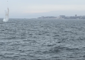 Обезвреждането на морската мина край плаж „Кабакум“ не е нанесло щети на плажната ивица