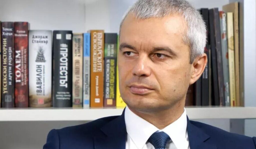 Костадинов: Представители на "Възраждане" разясниха на Донахю, че 80 % от населението не желае евро