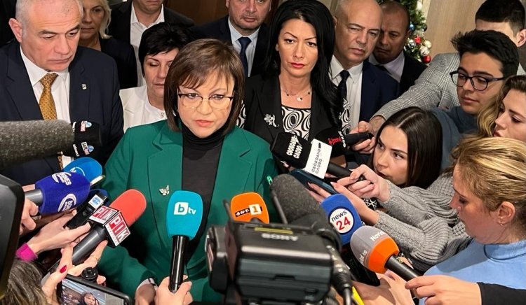Корнелия Нинова: Ако мандатът дойде при БСП – ще го върнем веднага