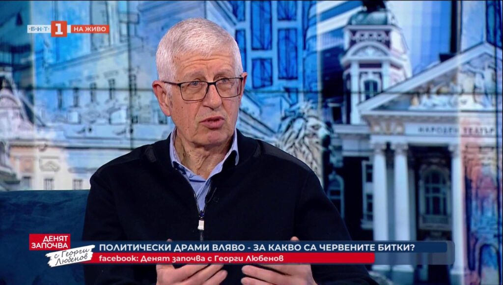 Румен Овчаров: Главчев е верен войник на ГЕРБ – ще изпълни, всичко което му каже Борисов, нямайте съмнения