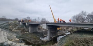 Новият мост на пътя Царево - Ахтопол ще бъде завършен до 15 април