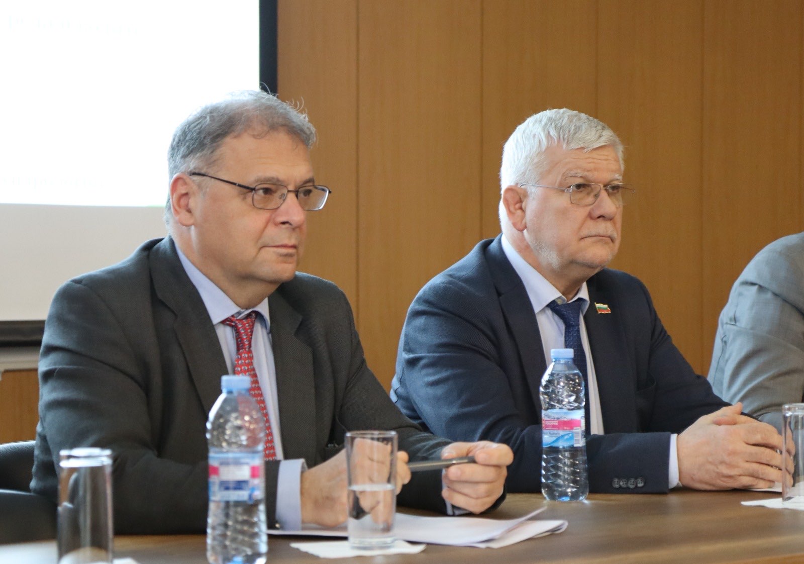 Министър Попов: Ролята на НИМХ е много важна за климатичните политики