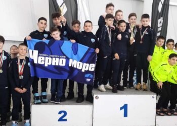 ПСК „Черно море” спечели 24 медала на Sharks Kids Cup