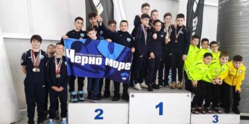ПСК „Черно море” спечели 24 медала на Sharks Kids Cup