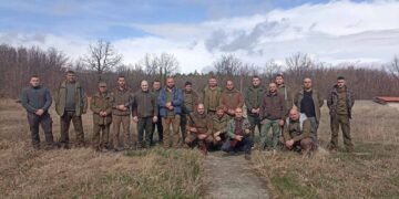 23 служители на ловните и горски стопанства от СИДП премериха сили в състезание по стрелба с гладкоцевно оръжие