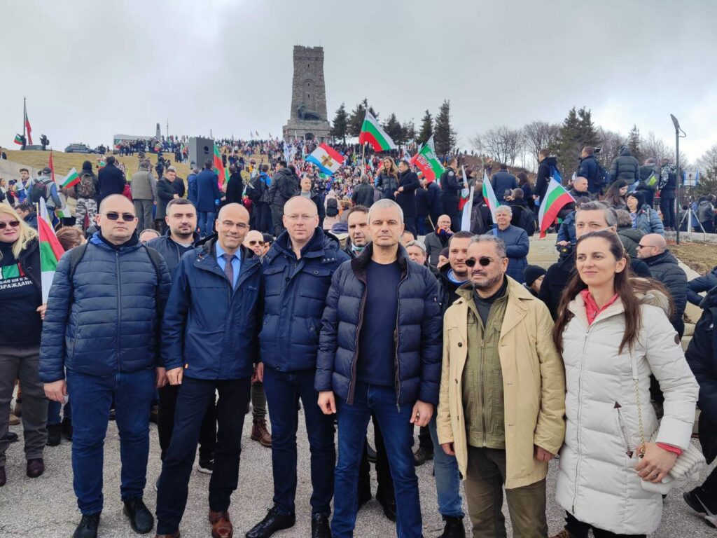 Депутати от Алтернатива за Германия и "Възраждане" (Молдова) присъстваха на честванията на 3 март на Паметника на Свободата по покана на " Възраждане"