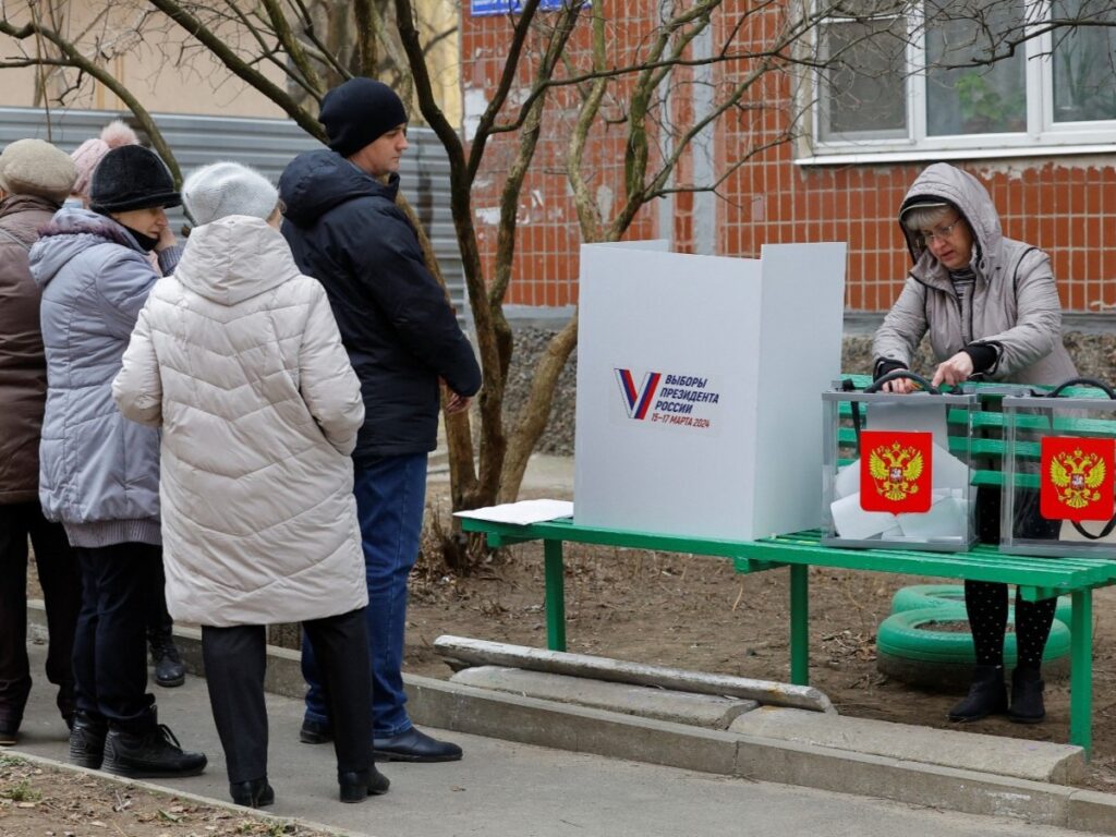 Днес е вторият ден от президентските избори в Русия