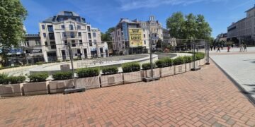 Фонтаните във Варна заработват отново до средата на май