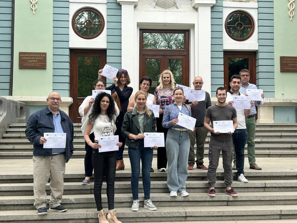 ИУ-Варна посрещна пет европейски университета