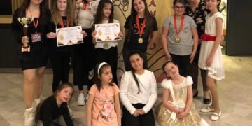 Варненските пеещи ангели на VS Angel Voices се завърнаха с Grand prix и 18 отличия от International art festival Abanico