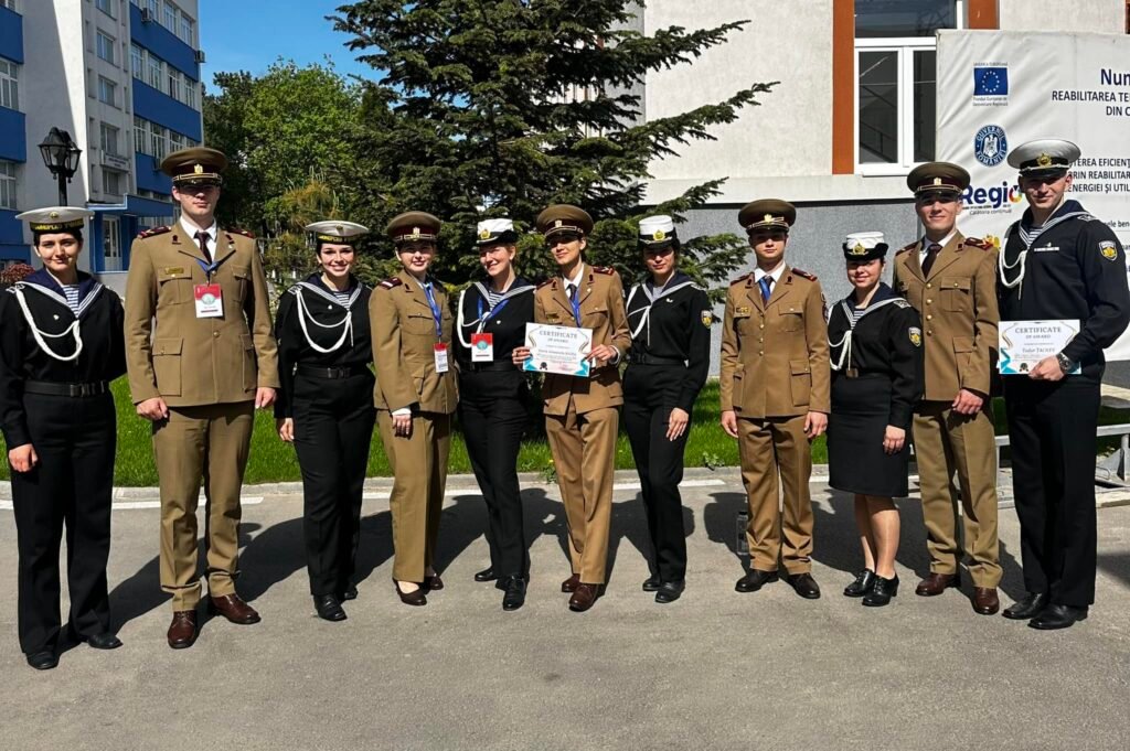 Курсанти от Морско училище с първо и второ място на CadetNAV 2024