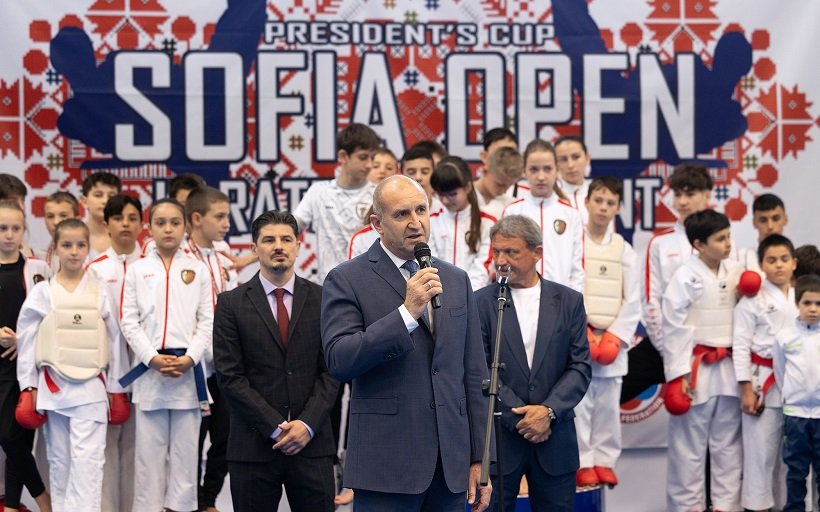 Президентът Радев: Спортът възпитава младите хора на ценности, характер и воля