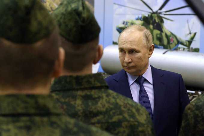 Bloomberg: Путин е решен да постигне военните си цели в Украйна