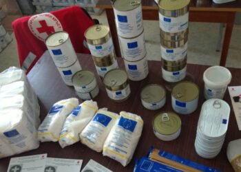 БЧК започва раздаването на хранителните пакети в Област Варна