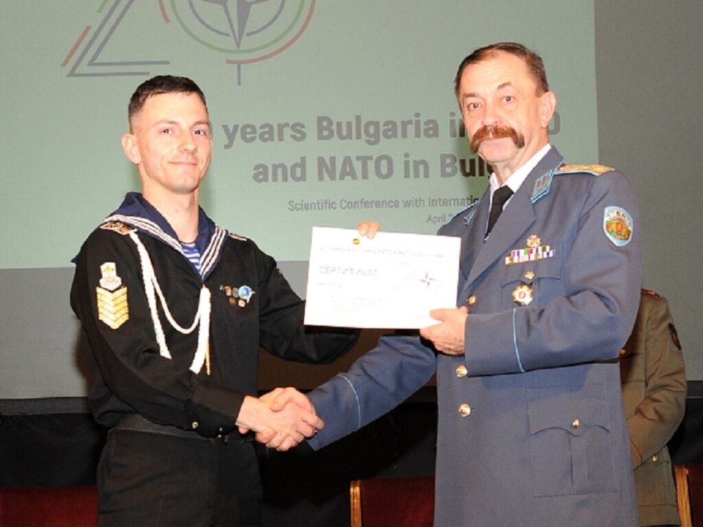Курсант от Морско училище във Варна с високо признание в научната сфера